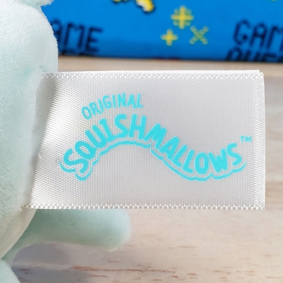 Squishmallow Niema the Narwhal 3.5" Clip UltraSoft Valentine's Day Plush Toy NWT - Picture 8 of 12